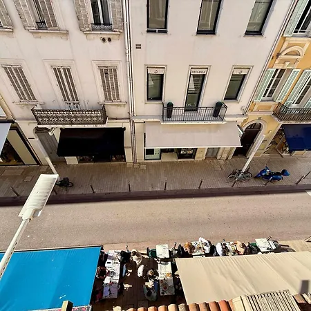 A006 Superbe Dans Le Carre D'or-cannes Appartamento